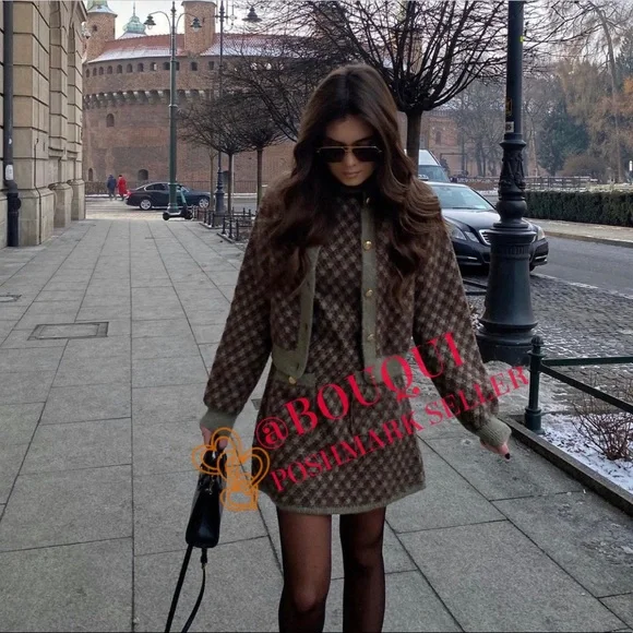 knitted y2k mini dress Cable Knit Mini Dress main image 0